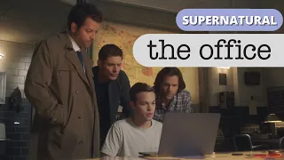 [spn crack] if supernatural was filmed like the office