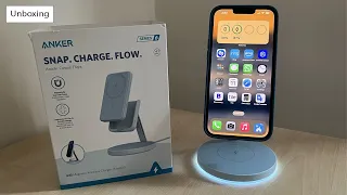 Best 2-in-1 Charger! Anker 633 Magnetic Wireless Charger (MagGo)