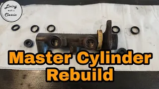 Rebuild Brake Master Cylinder - Jaguar XJ6, XJ12 and XJS