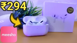 Unboxing & Review: Meesho Airpods Pro for Just 300 Rs - Are They Worth It?