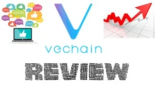 Криптовалюта VeChain обзор 2019. Новости крипты VET. Крипта для новичков.