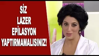 Kimler lazer epilasyon yaptırmamalı?