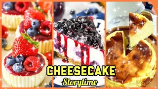 🍰 Cheesecake recipe storytime|my husband is obsessed with my boss