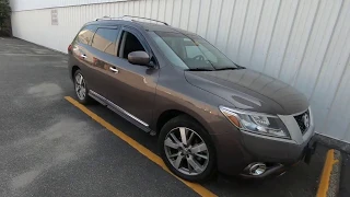 How To Remove Trunk Tail Gate DOOR PANEL On Nissan Rogue Pathfinder 2013-2022