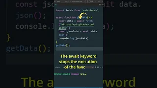 JavaScript async/await and try/catch - Beginner's Guide