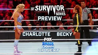 Survivor Series Preview: Becky Lynch VS Charlotte Flair