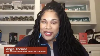 Angie Thomas: Concrete Rose: A Conversation with Angie Thomas