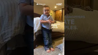 Little boy has adorable question for mom