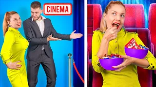 Як пронести їжу до кінотеатру – Кумедні трюки з їжею