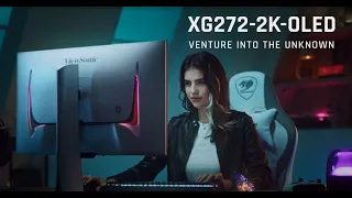 ViewSonic GAMING | XG272-2K-OLED Gaming Monitor – Venture into the Unknown