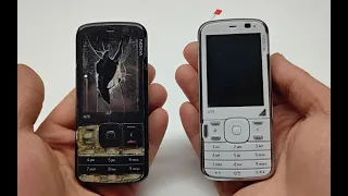 👨‍🔧 Nokia N79 Restoration. I repaired my subscriber's old father's phone.