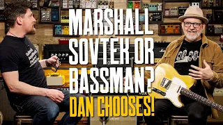 Dan Chooses A New Amp For His Wet-Dry Rig [JTM45 Vs Tweed Bassman Vs Sovtek MIG-50]