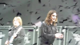 Black Sabbath - The End - Final Show in Birmingham England 2/4/2017 - Paranoid