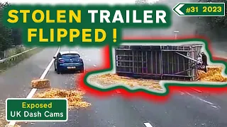 Compilation #31 - 2023 | Exposed: UK Dash Cams | Crashes, Poor Drivers & Road Rage