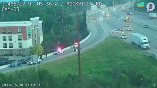 Shooting investigation taking place on I-465 near Rockville Road