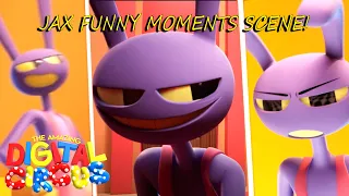 The Amazing Digital Circus - Jax Funny Moments 😈😈