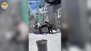 Sloppy Snow Sports _ Winter Athletics Fails Compilation 2023 #2 By Accidental Genius