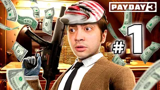 alanzoka jogando PAYDAY 3 com os amigos - #1