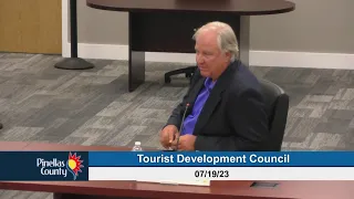 Tourist Development Council Meeting 7-19-23