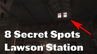 8 Secret Spots - Lawson Station // Hunt: Showdown