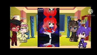 Fnaf 1 react to Sister location meme /Gacha life/