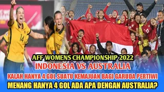 PRESTASI TIMNAS PUTRI INDONESIA DI PIALA AFF WANITA 2022