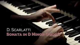 D. Scarlatti - Sonata in D Minor K. 1 / L. 366 (Piano)