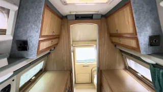 Volkswagen Auto-Sleepers Topaz 2 Berth Automatic End Washroom Camper For Sale