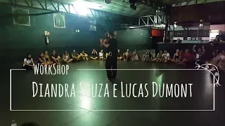 Apresentação Diandra Souza e Lucas Dumont - Workshop Intermediário Out/2017