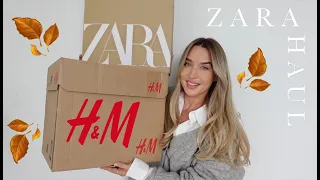 ZARA & H&M HAUL | VLOG | Freya Killin