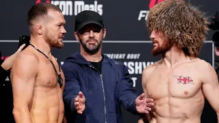 UFC Las Vegas: Weigh-In Faceoffs