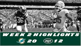 New York Jets vs Miami Dolphins Week 2 2018 Highlights