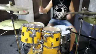 Amatory Осколки Drum Cover