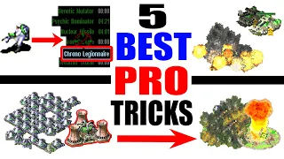 best 5 pro tips and tricks - red alert 2