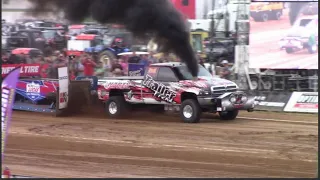 Lyons, IN Limited Pro Stock Diesel 4WD Trucks PPL Scheid Diesel Extravaganza Saturday Night 2020