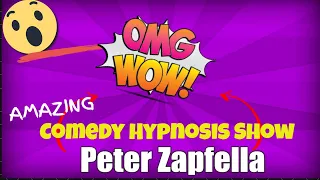 Peter Zapfella's Comedy Hypnosis Show - promotional video 2002.mpeg