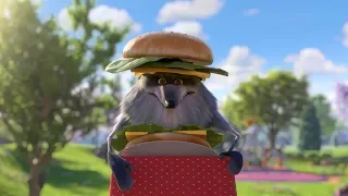 Солнечно Зайчики - Как приготовить бургер | Забавные мультфильмы для детей | WildBrain