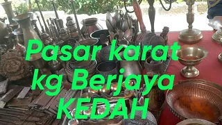 Pasar kg Berjaya di dalam ada pasar karat.part2