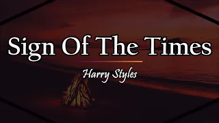 Sign of the Times - Harry Styles (Legendado Inglês e Português) Café Letras