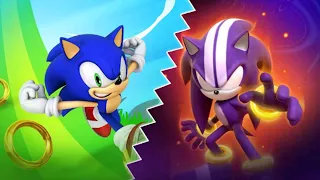 Sonic Dash - Darkspine Sonic New Character Coming Soon Update - All 65 Characters Unlocked Gameplay