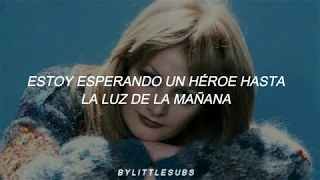 Bonnie Tyler - Holding Out For A Hero //Sub.Español//