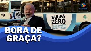 TARIFA ZERO nos ÔNIBUS e METRÔS do PAÍS?