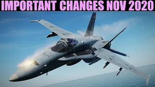 FA-18C Hornet: IMPORTANT Changes; A/G FTT, INLAR, GRID & Link 16 HMD | DCS WORLD