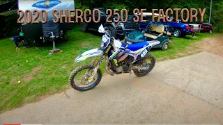 2020 Sherco 250 SE Factory