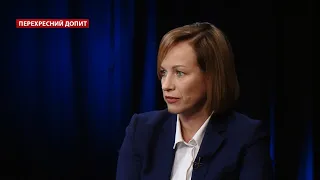 Перехресний допит Лазебної: накопичувальна пенсія, зарплата і допомога ФОПам