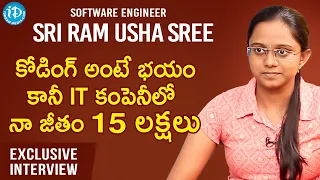 IT COMPANY లో FRESHER గా 15 లక్షల జీతం సంపాదిస్తున్నా! UshaSree | CCBP |NxtWave | Dil Se with Anjali