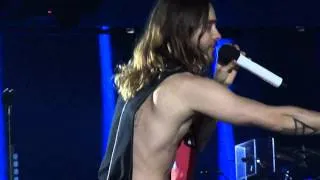 29.10.2013 30 Seconds to Mars - Stay (Lisbon MEO Arena Live)