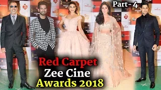 Stars | Red Carpet | Event | Zee Cine Awards 2018 | Uncut