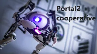 Сложная камера//Portal2 coop