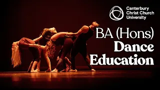 What it's like to study Dance Education at Canterbury Christ Church University